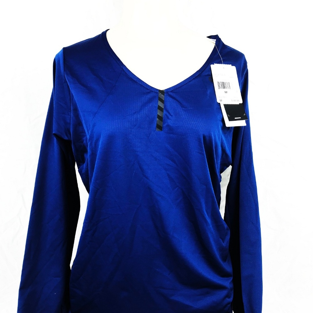 Adidas Adizero Long Sleeve Tee Sz M NWT GB1